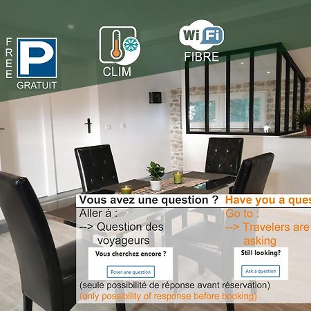 Loft 90M2 - Tout Confort Libourne Exteriör bild