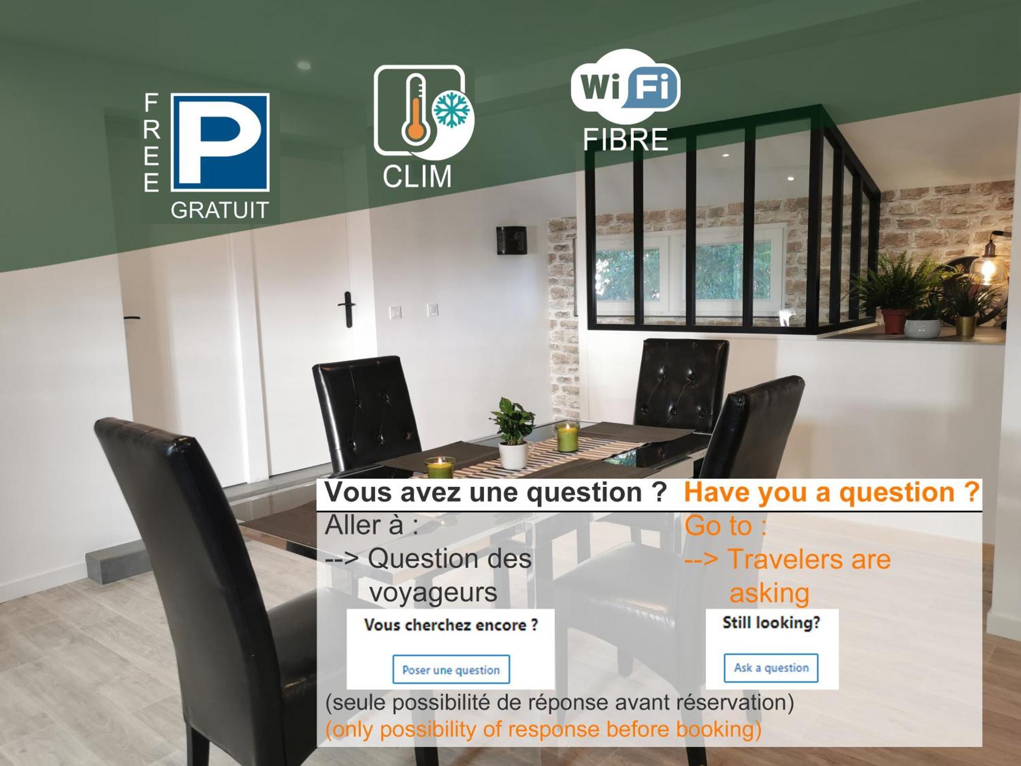 Loft 90M2 - Tout Confort Libourne Exteriör bild